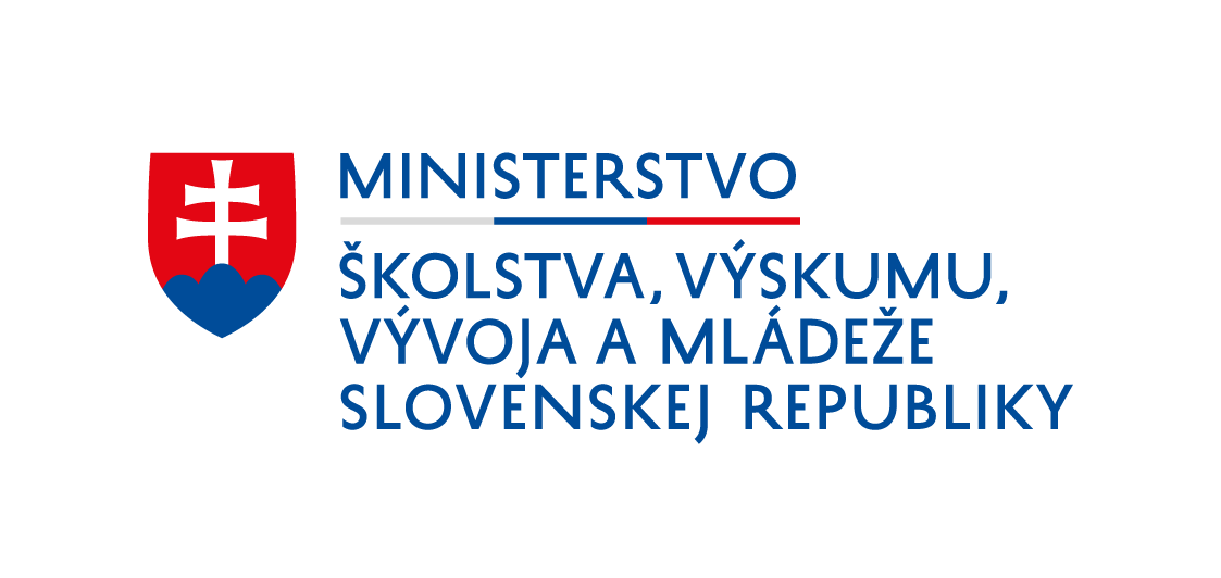 Ministerstvo školstva, výskumu, vývoja a mládeže Slovenskej republiky Ministerstvo školstva, výskumu, vývoja a mládeže Slovenskej republiky
