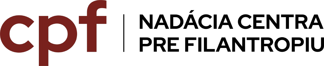 CPF Nadácia Centra pre filantropiu CPF Nadácia Centra pre filantropiu