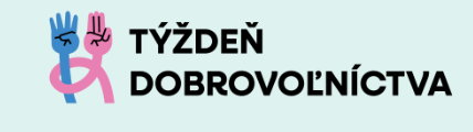 Týždeň dobrovoľníctva logo