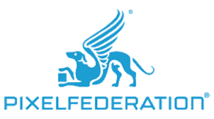 Logo spoločnosti Pixel Federation logo